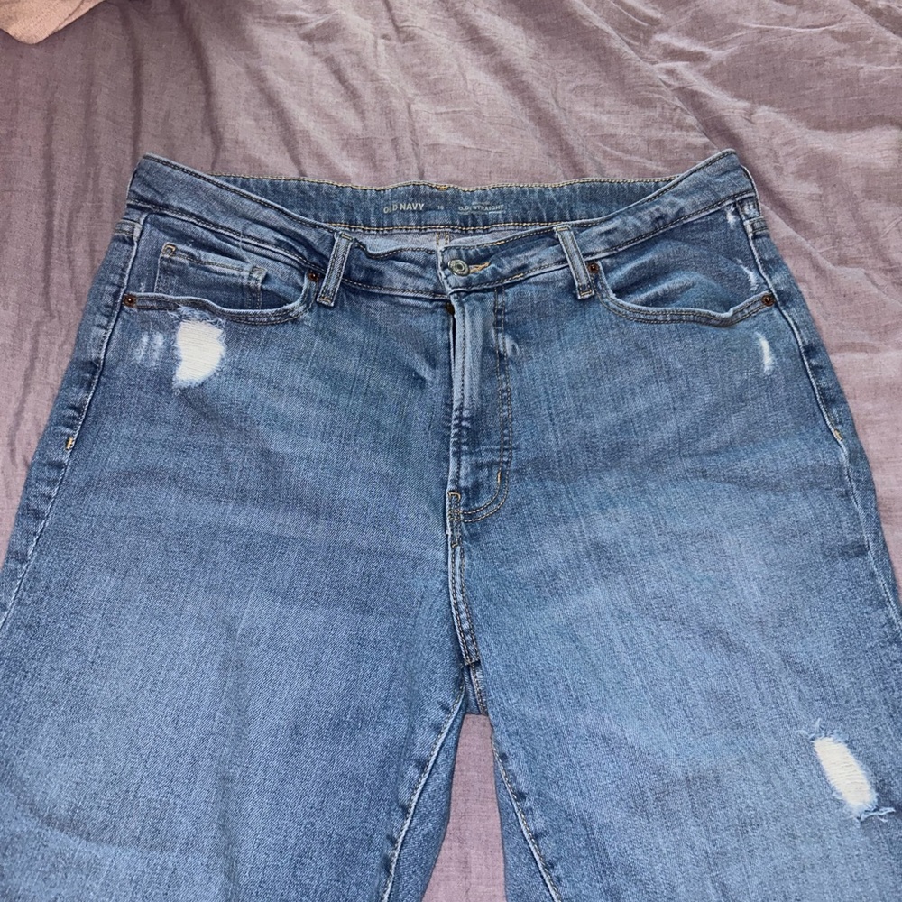 Old Navy Hi-rise OG Straight Jeans